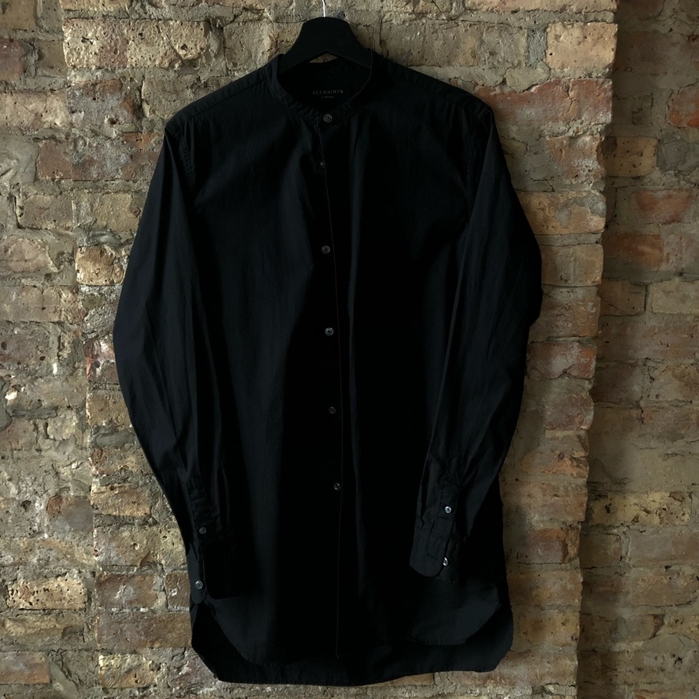 ALL SAINTS Ashton LS shirt